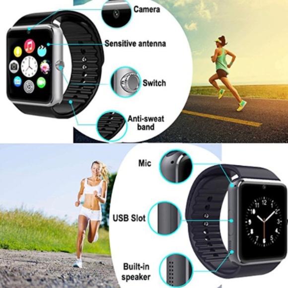 Smart Electronic Wrist Watch - Picture 4 of 7